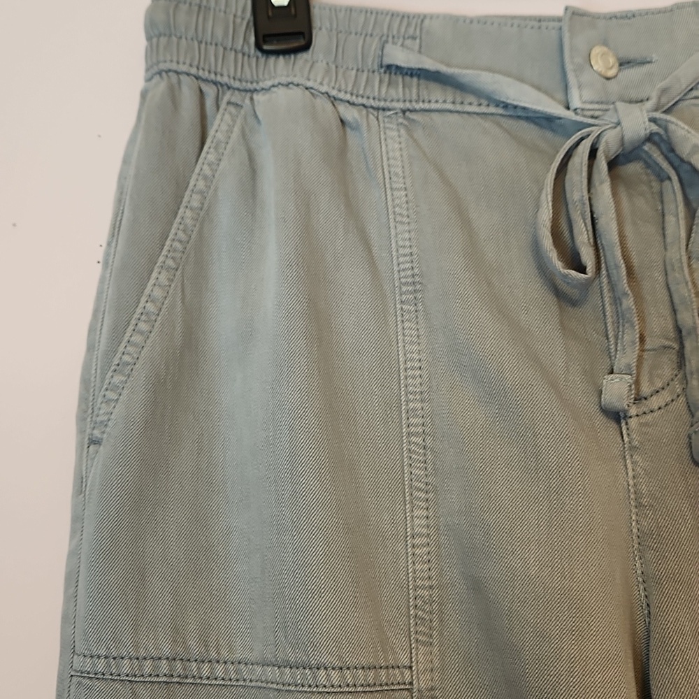 Lou & Grey Cotton Blend Pants, size 30 Petite - Picture 4 of 12